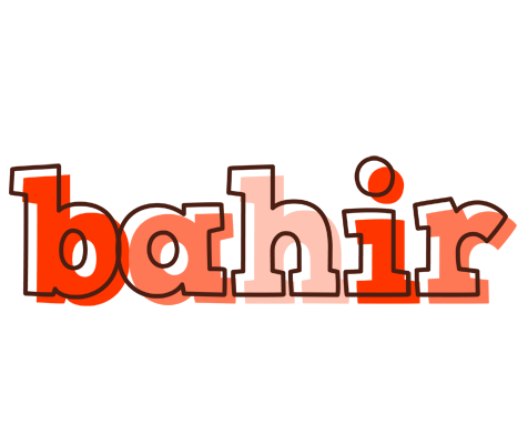 Bahir paint logo