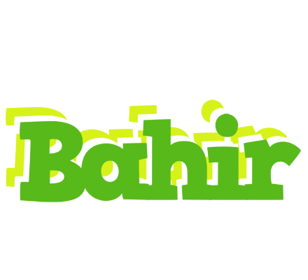 Bahir picnic logo