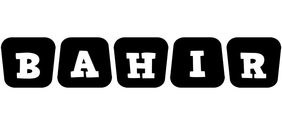 Bahir racing logo