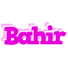 Bahir rumba logo