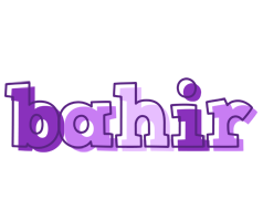 Bahir sensual logo