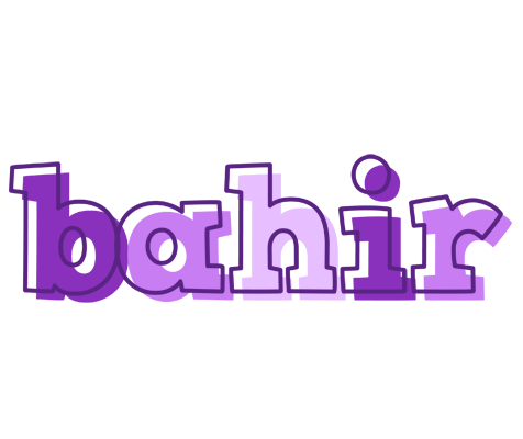 Bahir sensual logo