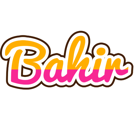 Bahir smoothie logo