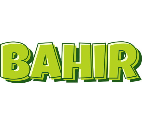 Bahir summer logo