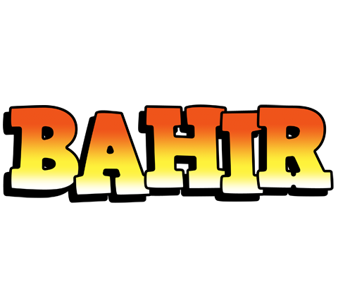 Bahir sunset logo