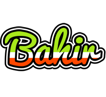 Bahir superfun logo