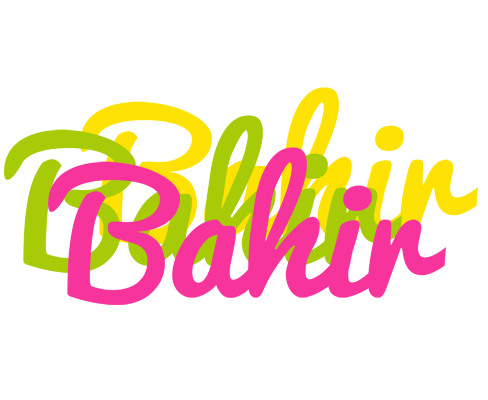 Bahir sweets logo