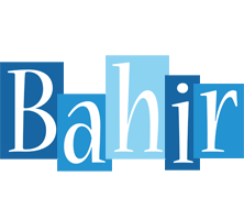 Bahir winter logo