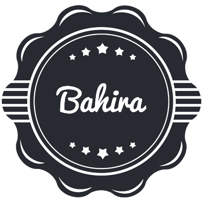Bahira badge logo