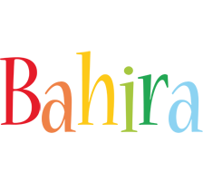 Bahira birthday logo