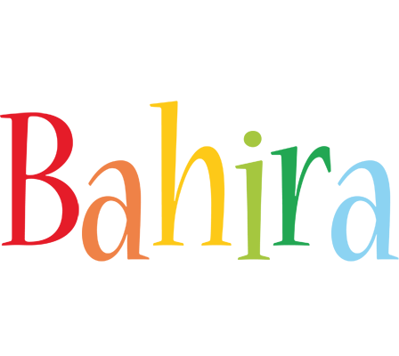 Bahira birthday logo
