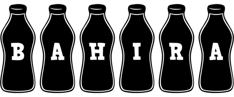 Bahira bottle logo