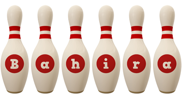 Bahira bowling-pin logo