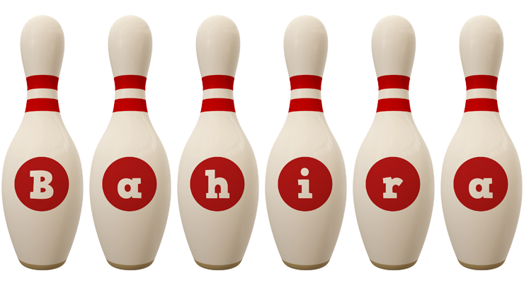 Bahira bowling-pin logo