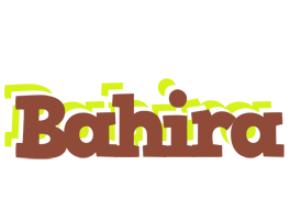 Bahira caffeebar logo