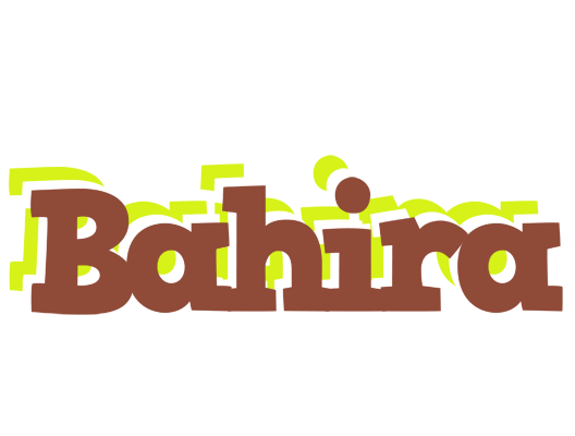 Bahira caffeebar logo