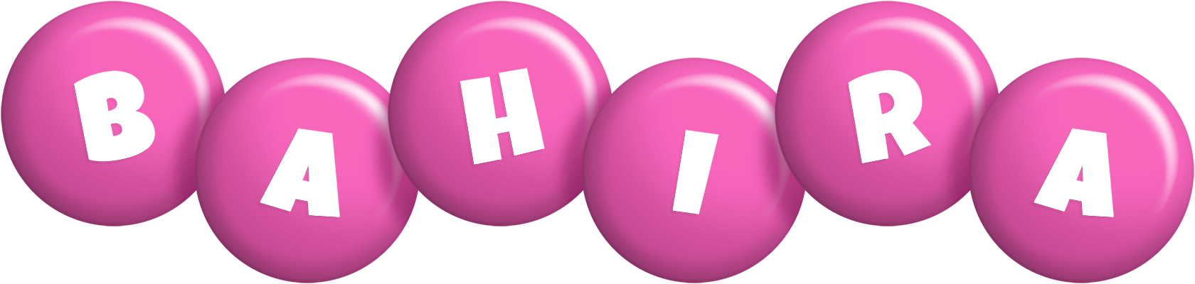 Bahira candy-pink logo