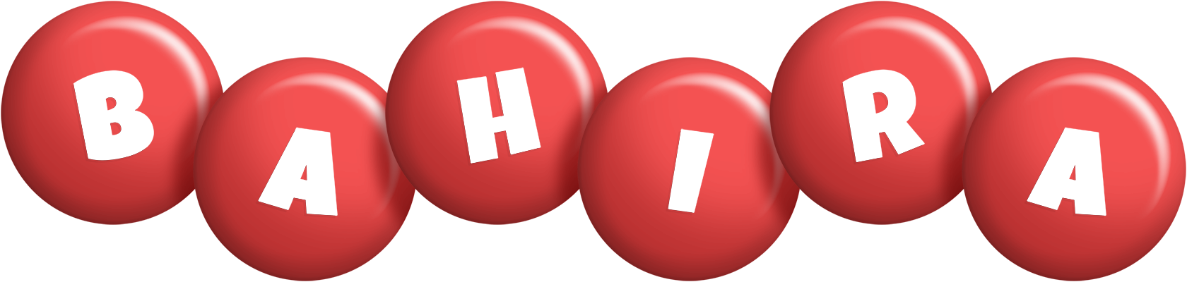 Bahira candy-red logo