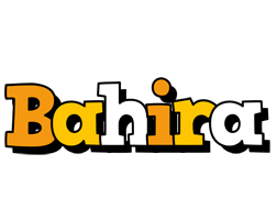 Bahira cartoon logo