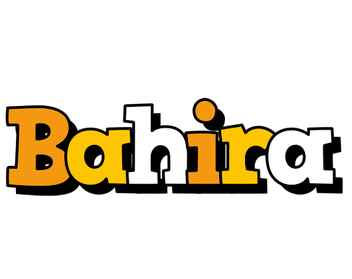 Bahira cartoon logo