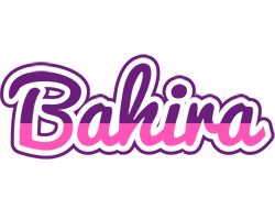 Bahira cheerful logo