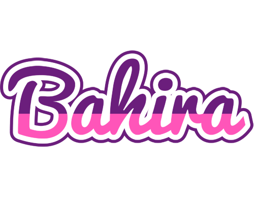 Bahira cheerful logo