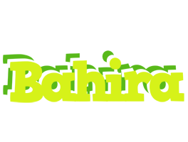 Bahira citrus logo