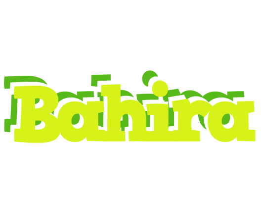 Bahira citrus logo