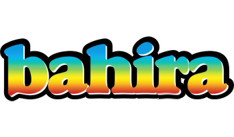 Bahira color logo