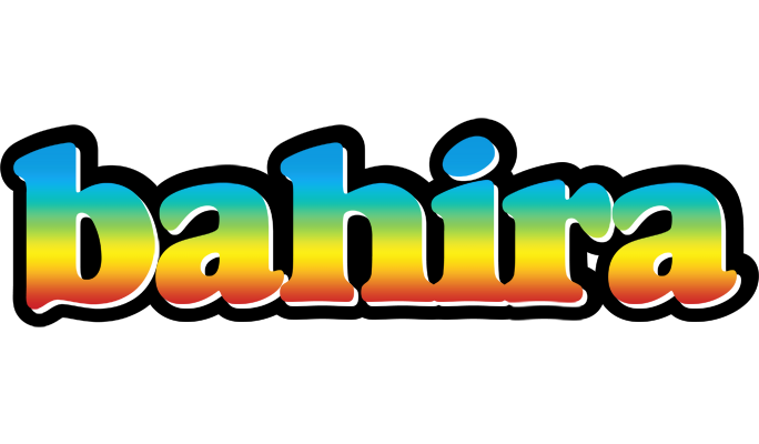 Bahira color logo