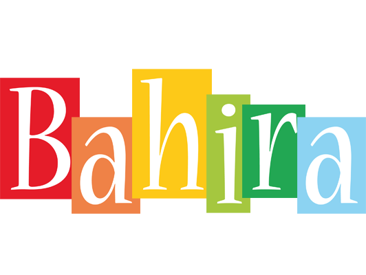 Bahira colors logo