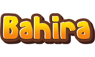 Bahira cookies logo