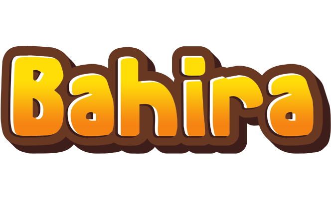Bahira cookies logo