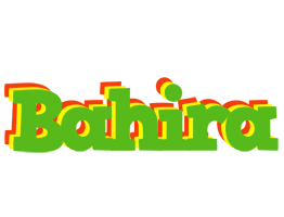 Bahira crocodile logo