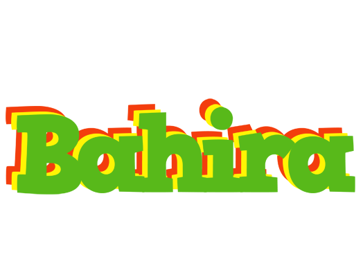 Bahira crocodile logo