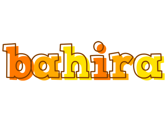 Bahira desert logo