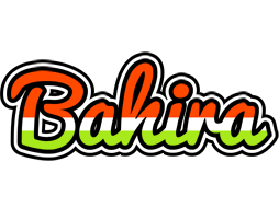 Bahira exotic logo