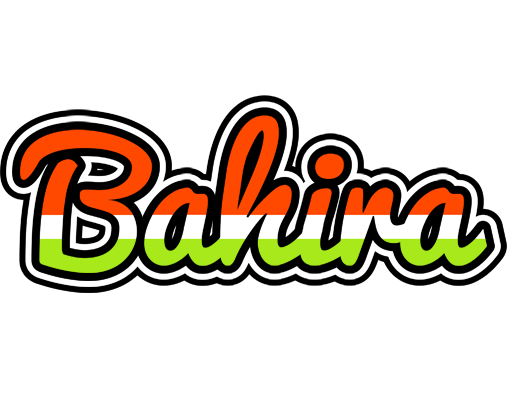 Bahira exotic logo
