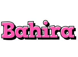 Bahira girlish logo