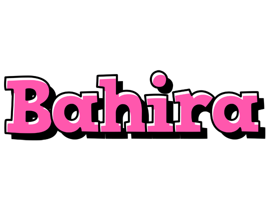 Bahira girlish logo