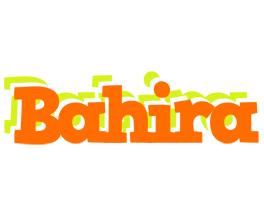 Bahira healthy logo