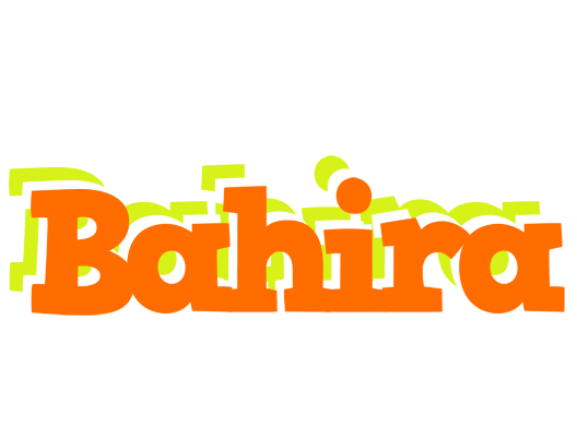 Bahira healthy logo