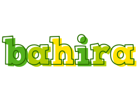 Bahira juice logo