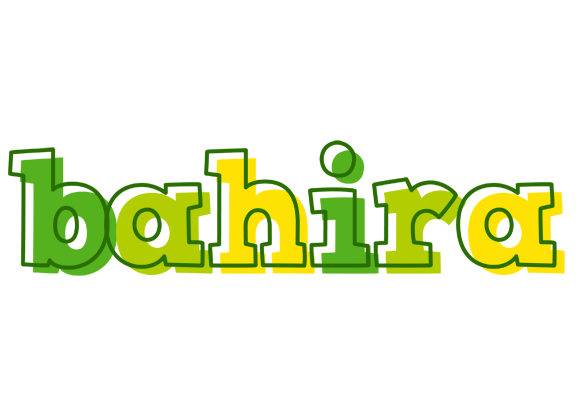 Bahira juice logo