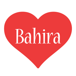 Bahira love logo