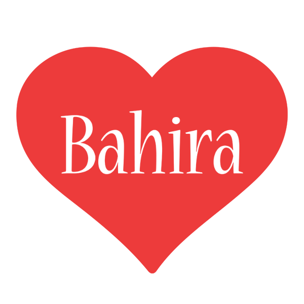 Bahira love logo