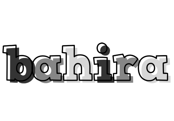 Bahira night logo
