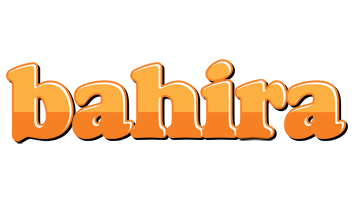 Bahira orange logo