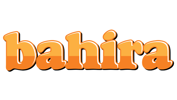 Bahira orange logo