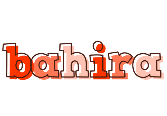 Bahira paint logo